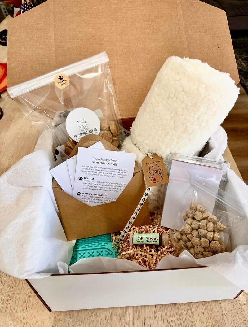 Dog Cancer Care Box
